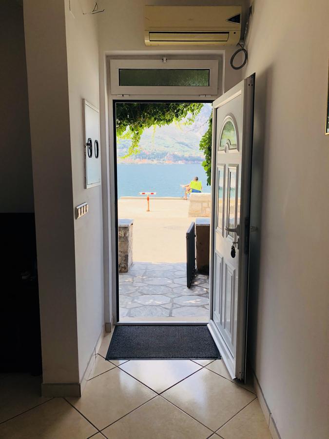 Sea View Apartment, Todorovic Kotor Exteriör bild